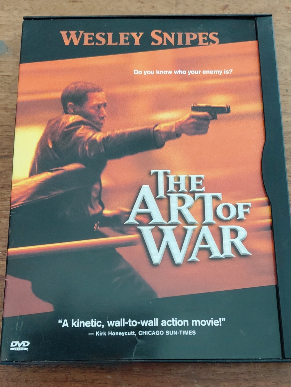 The Art of War DVD - Wesley Snipes